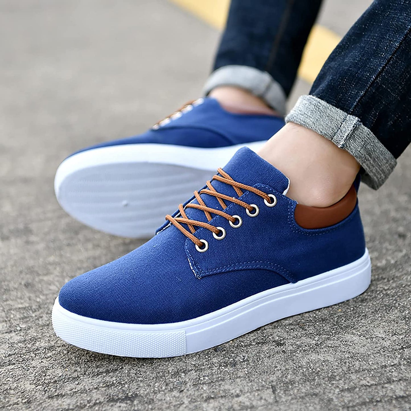 Men's Casual Sneakers Stylish Everyday Comfort Shoes