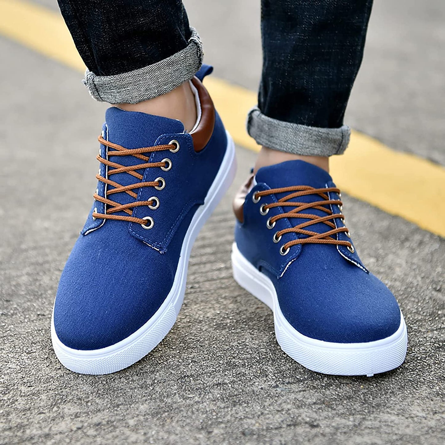 Men's Casual Sneakers Stylish Everyday Comfort Shoes