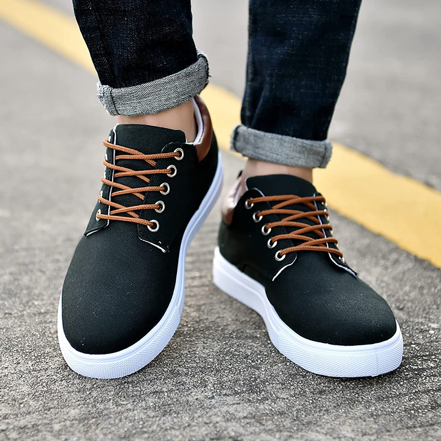 Men's Casual Sneakers Stylish Everyday Comfort Shoes