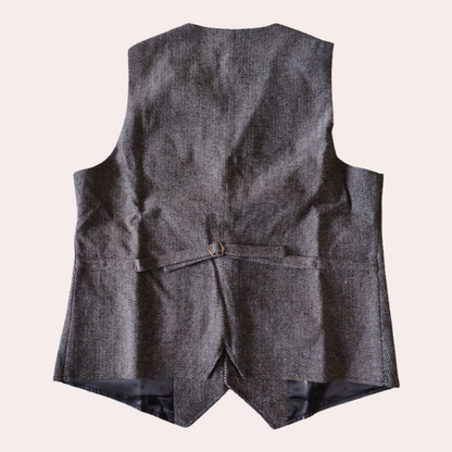 Men's Modern Slim Fit Vest for Effortless Style – Versatile Business & Casual Wear