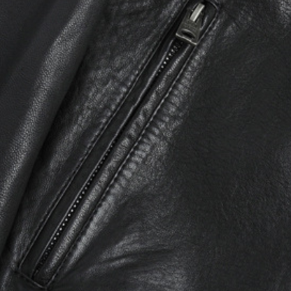 Men's Classic Biker Leather Jacket Versatile Style for All Occasions