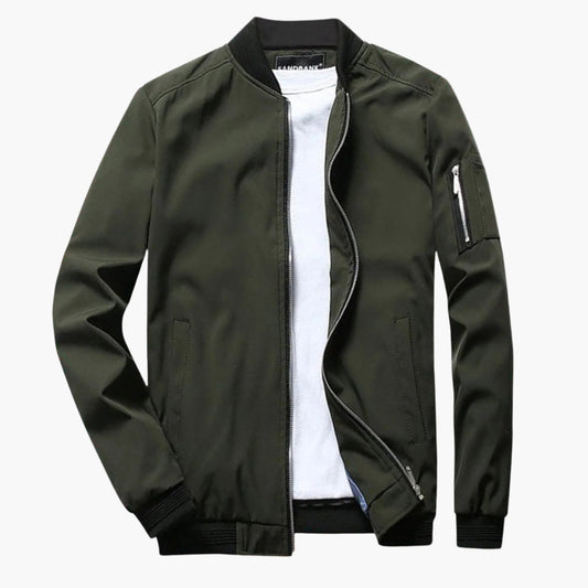 Men's Bomber Jacket Lightweight Summer Casual Stylish Outerwear