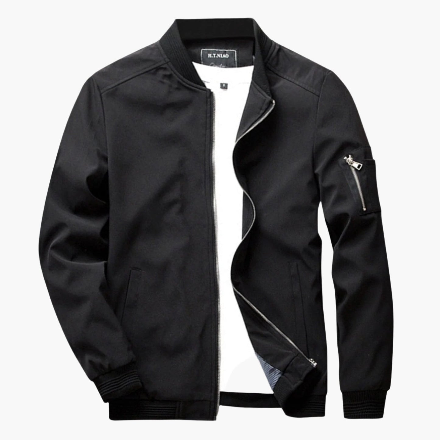 Men's Bomber Jacket Lightweight Summer Casual Stylish Outerwear
