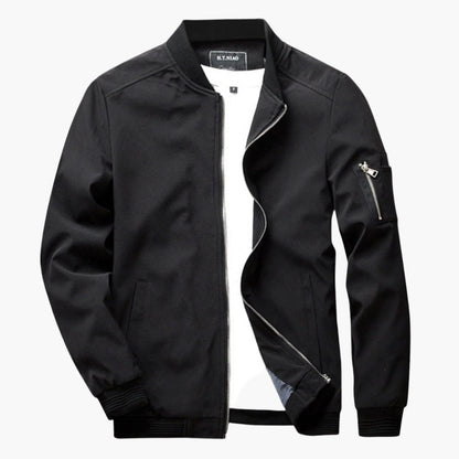 Men's Bomber Jacket Lightweight Summer Casual Stylish Outerwear