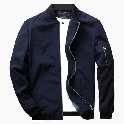 Men's Bomber Jacket Lightweight Summer Casual Stylish Outerwear