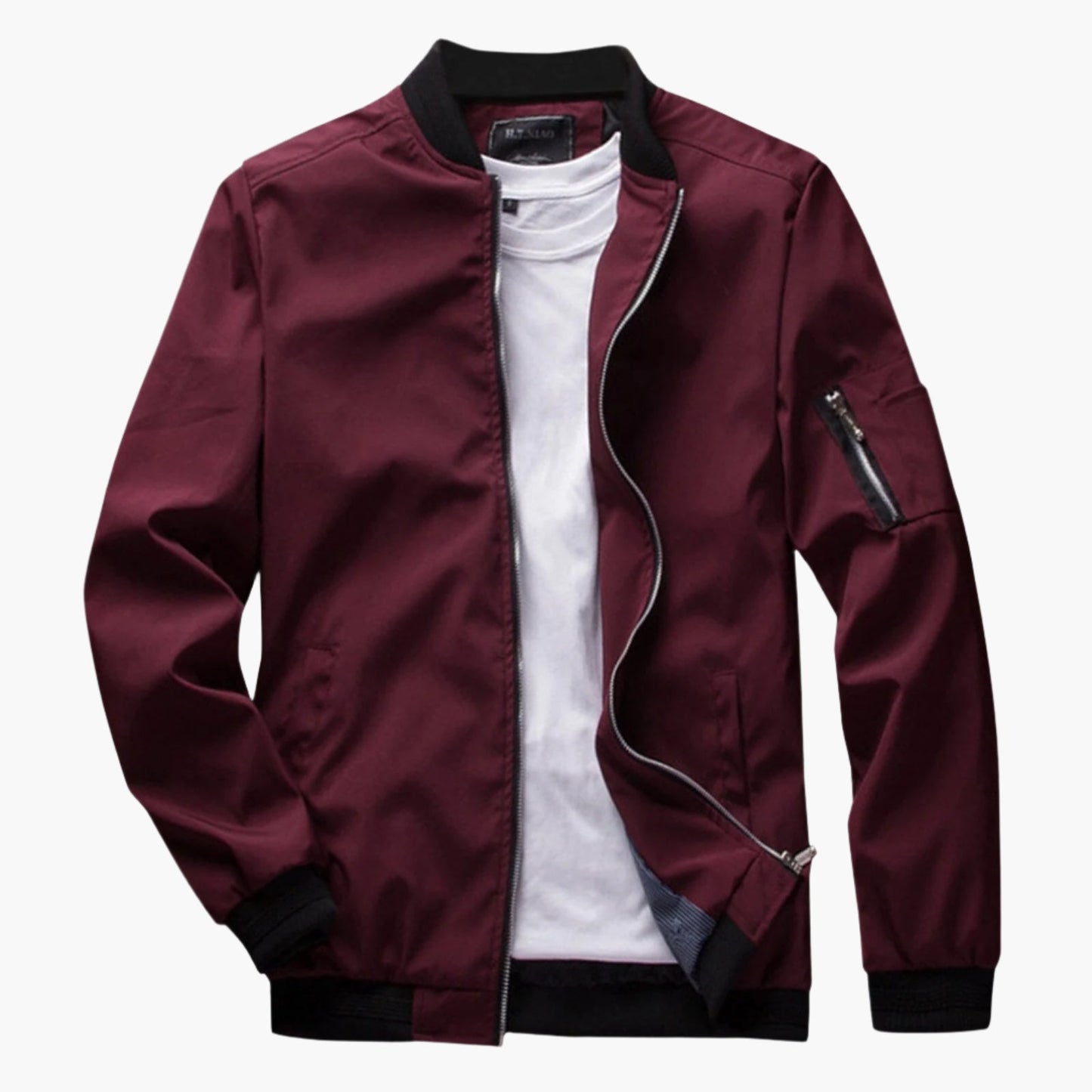 Men's Bomber Jacket Lightweight Summer Casual Stylish Outerwear