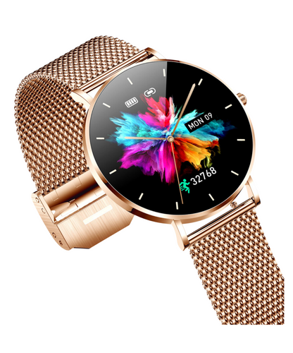 Kathleen – Women's Ultra-Thin Smartwatch with Full Touch Display