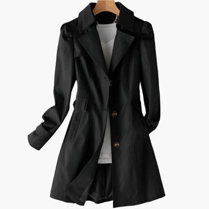 Women's Classic Trench Coat – Versatile Stylish Outerwear for Any Occasion