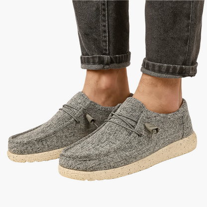 Men's Casual Slip-On Canvas Loafers – Everyday Comfort and Timeless Style