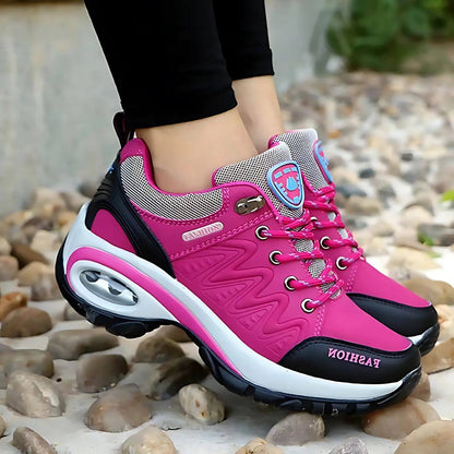 Women's ComfortStep Orthopedic Walking Sneakers – Supportive Casual Shoes for Everyday Comfort