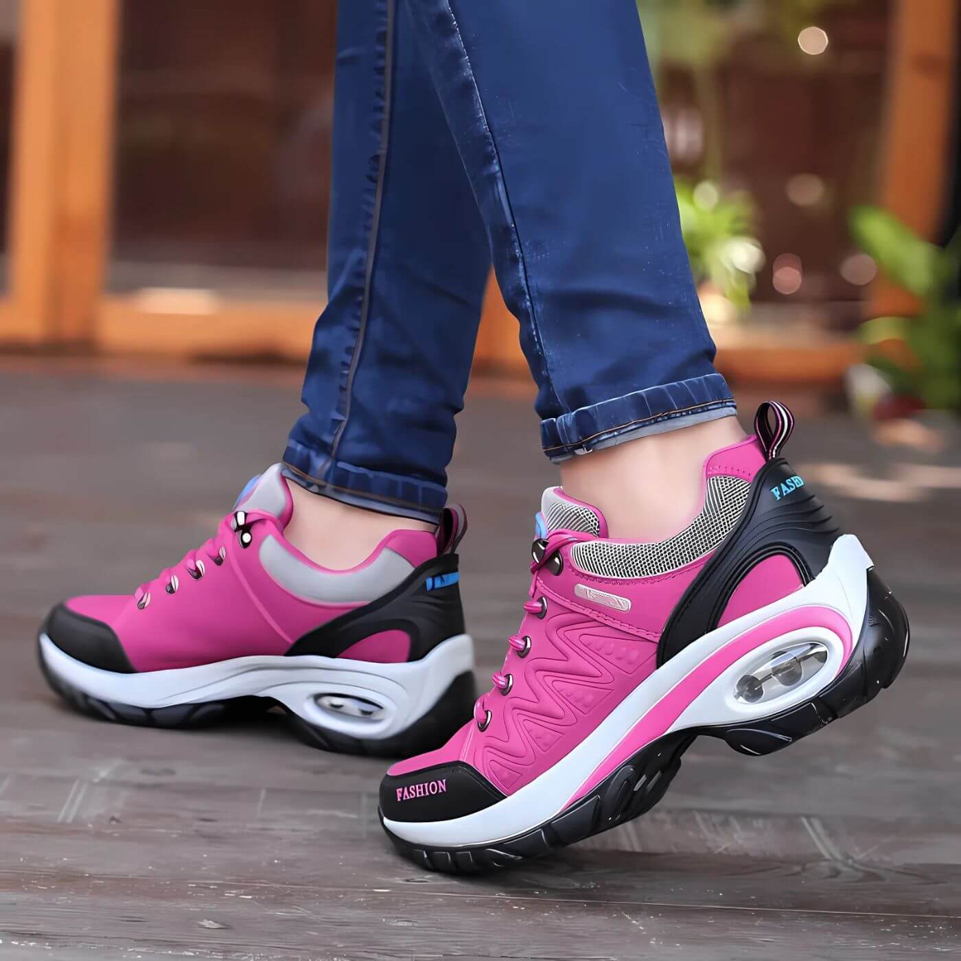 Women's ComfortStep Orthopedic Walking Sneakers – Supportive Casual Shoes for Everyday Comfort