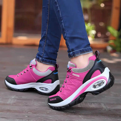 Women's ComfortStep Orthopedic Walking Sneakers – Supportive Casual Shoes for Everyday Comfort