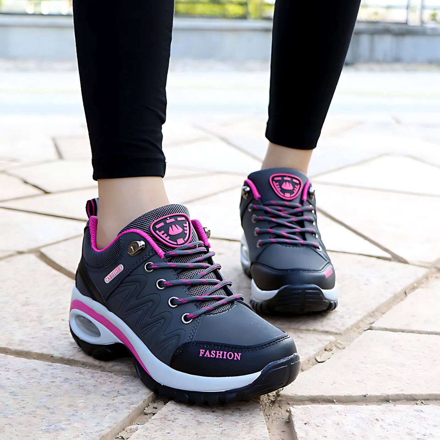Women's ComfortStep Orthopedic Walking Sneakers – Supportive Casual Shoes for Everyday Comfort