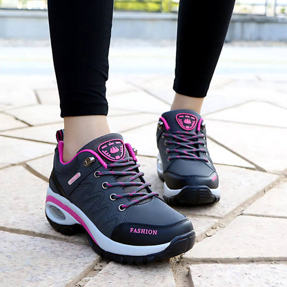 Women's ComfortStep Orthopedic Walking Sneakers – Supportive Casual Shoes for Everyday Comfort