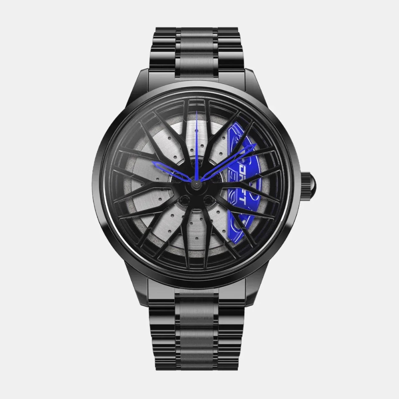 Malcolm – Men's Stylish Motorsport Rim Watch