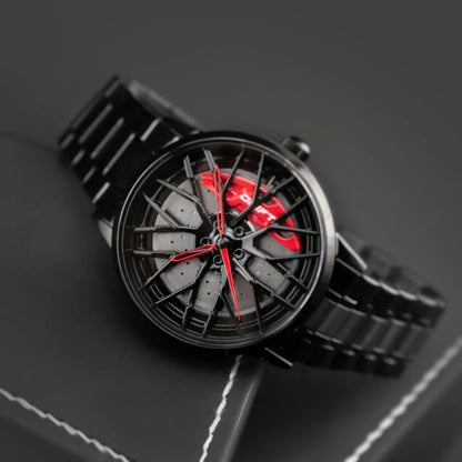 Malcolm – Men's Stylish Motorsport Rim Watch