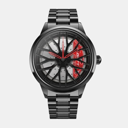 Malcolm – Men's Stylish Motorsport Rim Watch