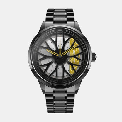 Malcolm – Men's Stylish Motorsport Rim Watch