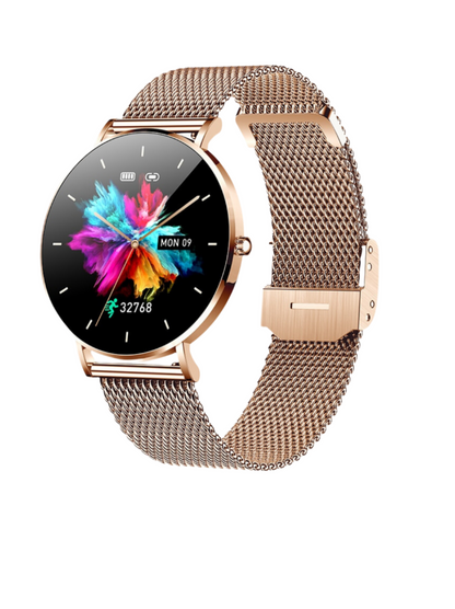 Kathleen – Women's Ultra-Thin Smartwatch with Full Touch Display