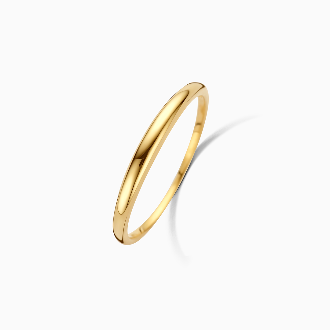 Natalie – Women's Slim Dome Ring