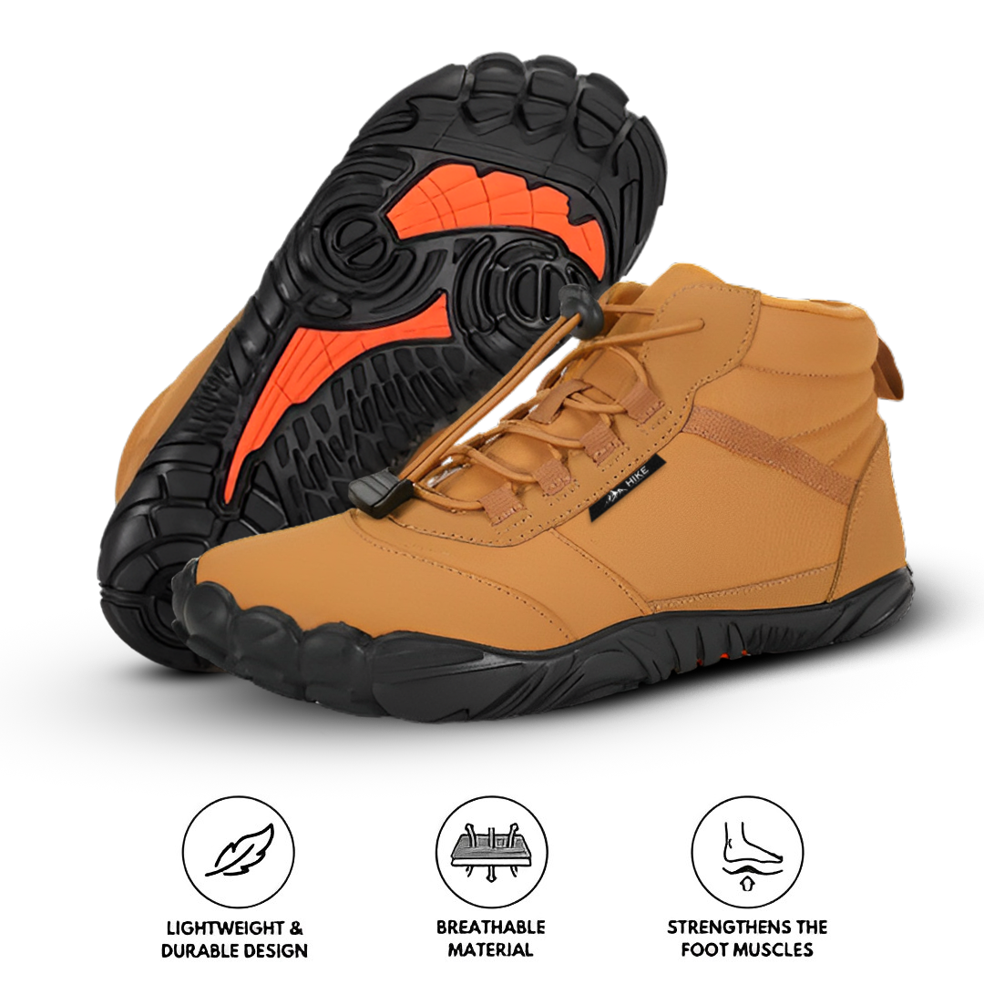 Ralph – Unisex Anti-Slip Waterproof Winter Barefoot Shoes