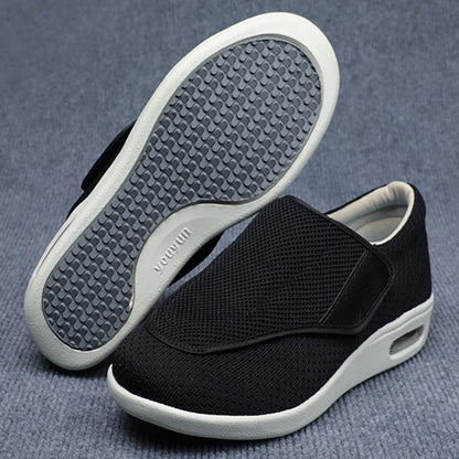 Men's Orthopedic Wide Shoes for Diabetics – Comfortable Easy-Fit Slip-Ons