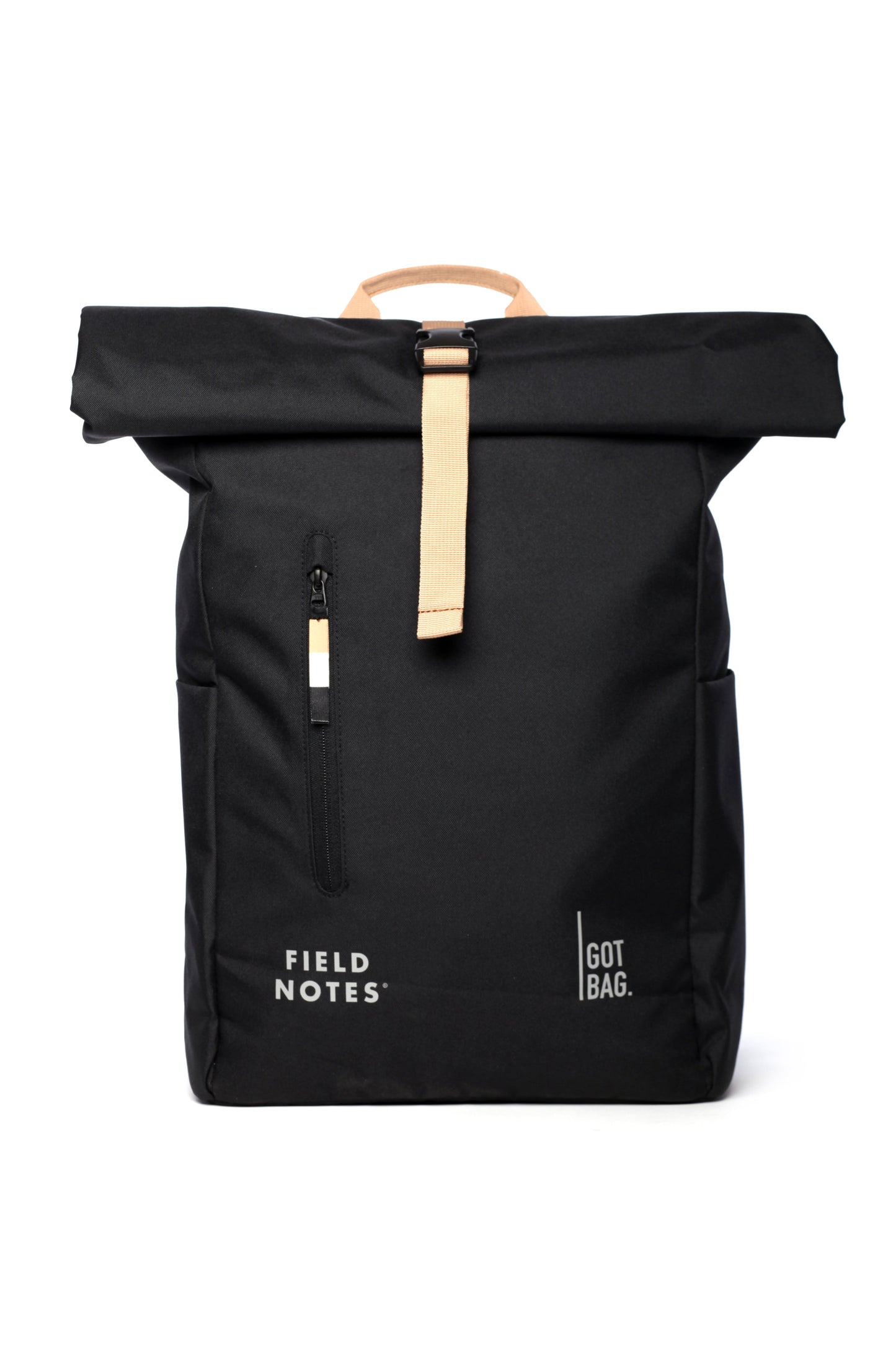 Tamara – Unisex Rolltop Backpack with Minimalist Design