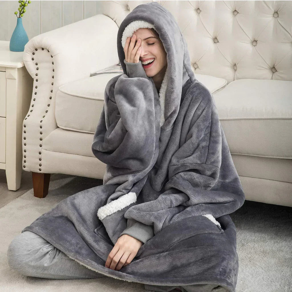 Ken – Premium Hoodie Blanket for Ultimate Comfort