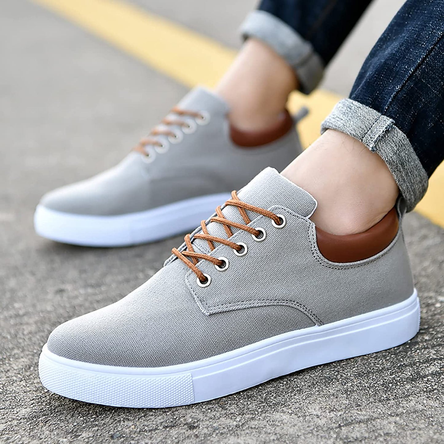 Men's Casual Sneakers Stylish Everyday Comfort Shoes