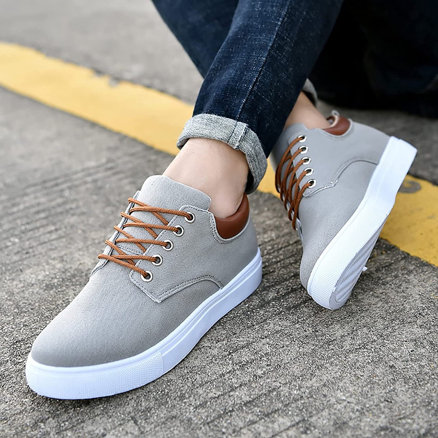 Men's Casual Sneakers Stylish Everyday Comfort Shoes