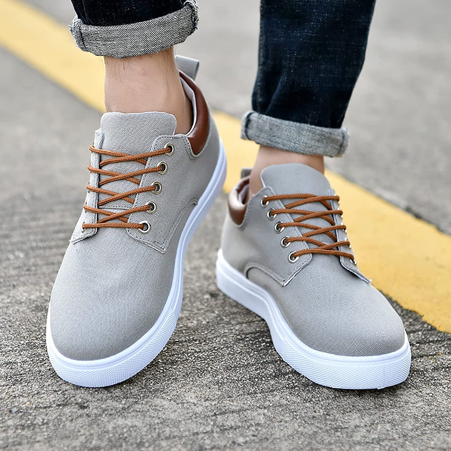 Men's Casual Sneakers Stylish Everyday Comfort Shoes