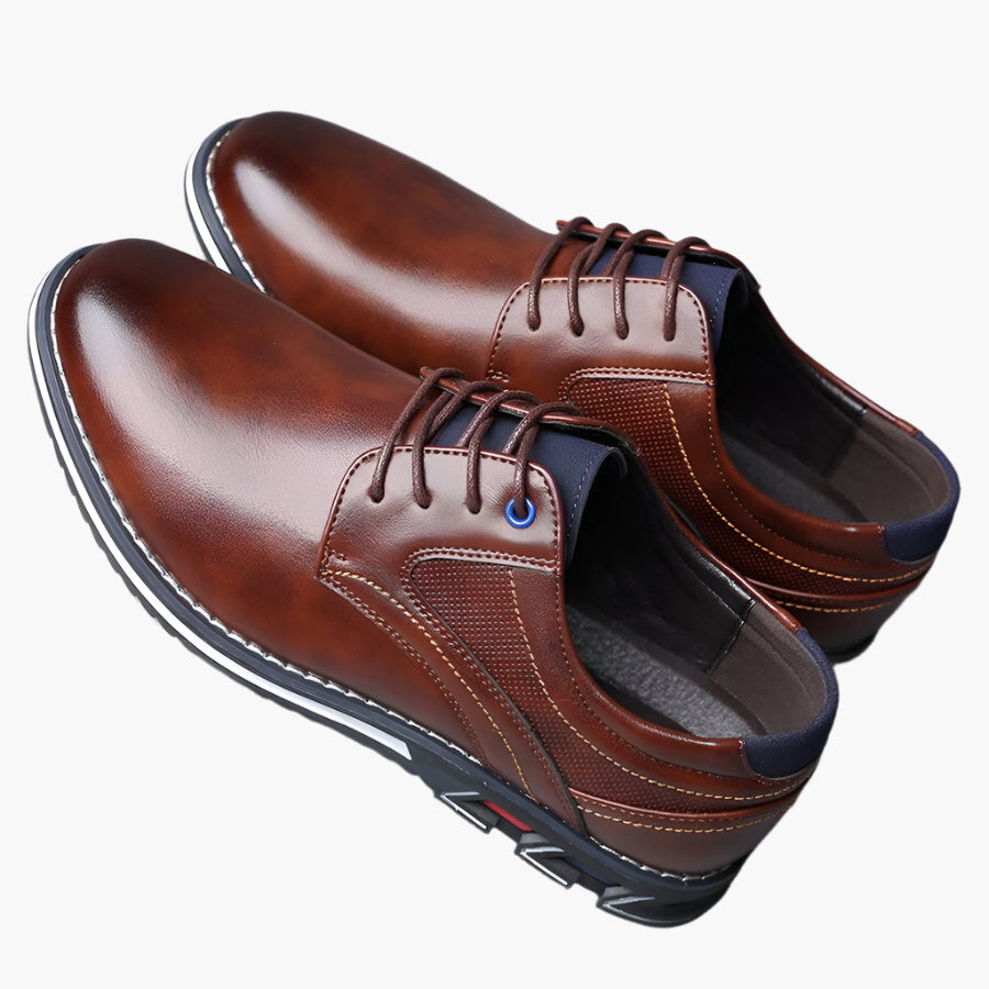 Men's Orthopedic Dress Shoes – Classic Comfort for Business & Everyday Wear