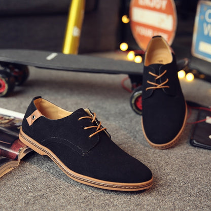 Men's Classic Oxford Dress Shoes – Versatile Timeless Style for Formal and Casual Wear