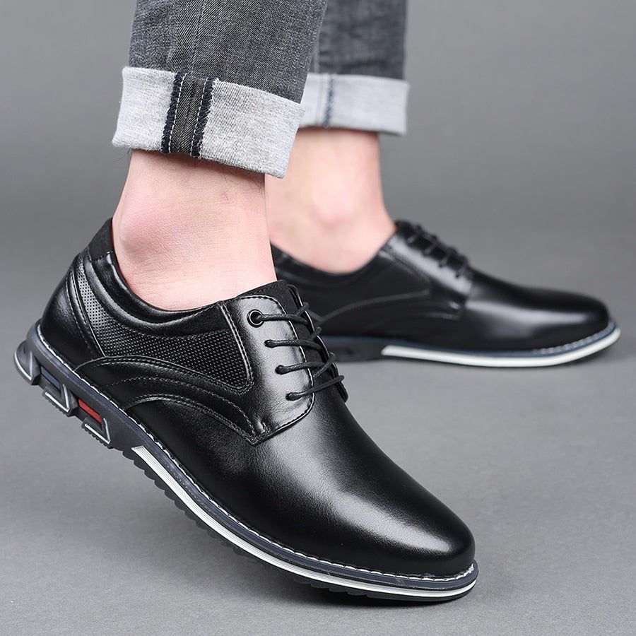 Men's Orthopedic Dress Shoes – Classic Comfort for Business & Everyday Wear