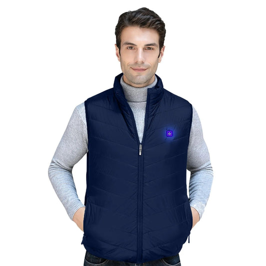 Malcolm – Slim Heated Vest for Men