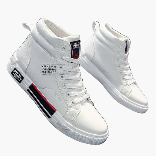 Men's Fashion High-Top Casual Sneakers for Fall and Winter