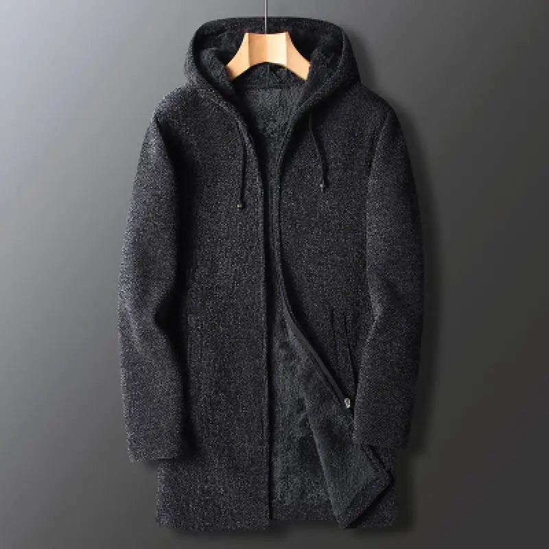 Howard – Men's Slim Hooded Cardigan