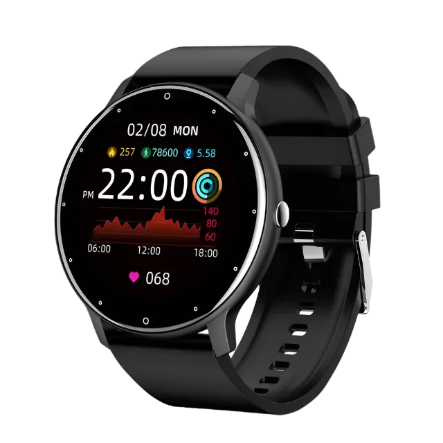 Doug – Unisex Waterproof Smartwatch with Fitness Tracker