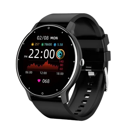 Doug – Unisex Waterproof Smartwatch with Fitness Tracker