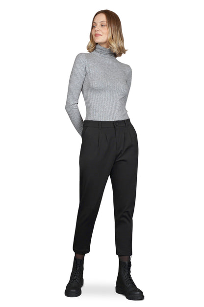 Samantha – Women's Cropped Tapered Trousers