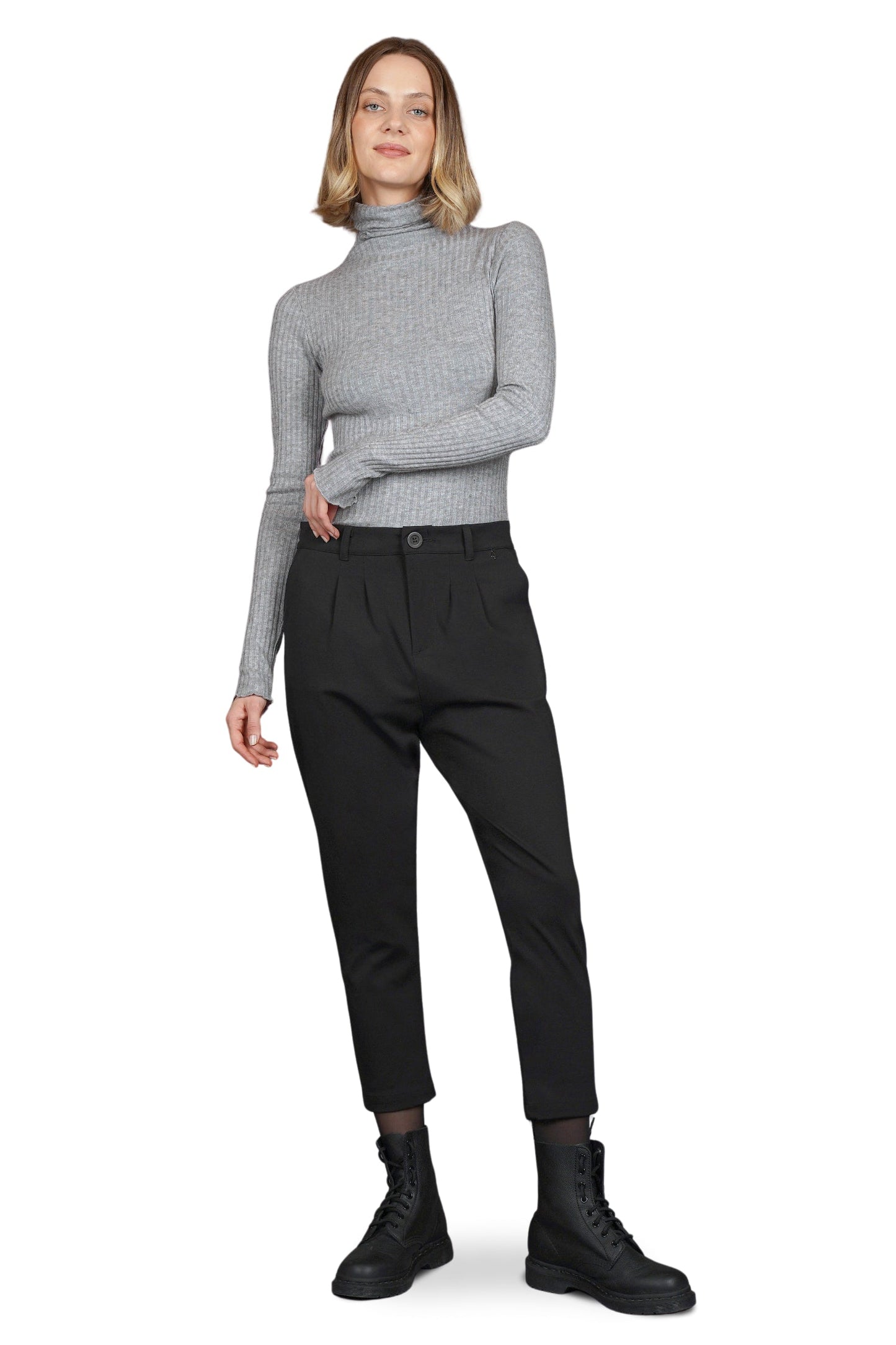 Samantha – Women's Cropped Tapered Trousers