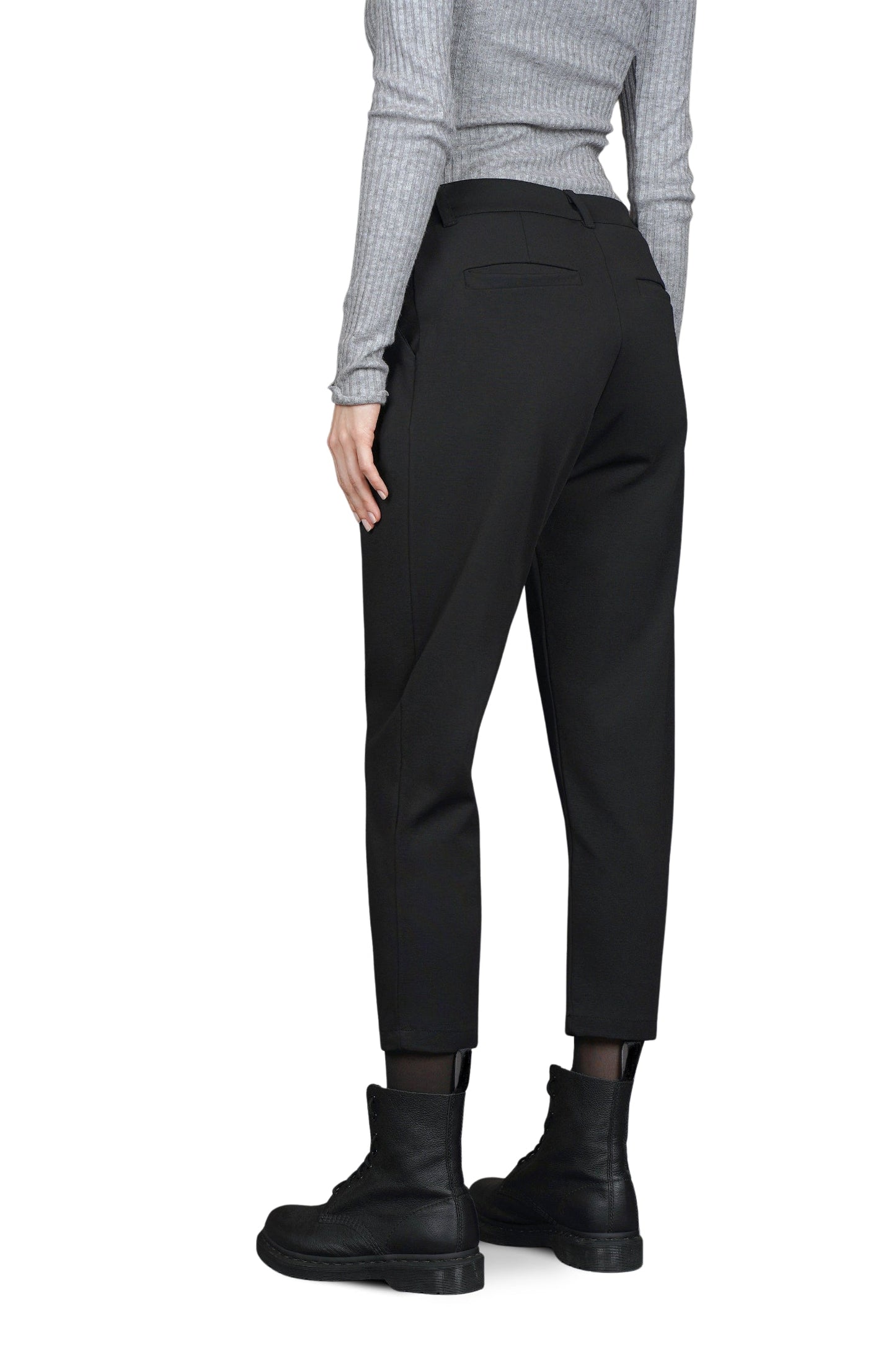 Samantha – Women's Cropped Tapered Trousers