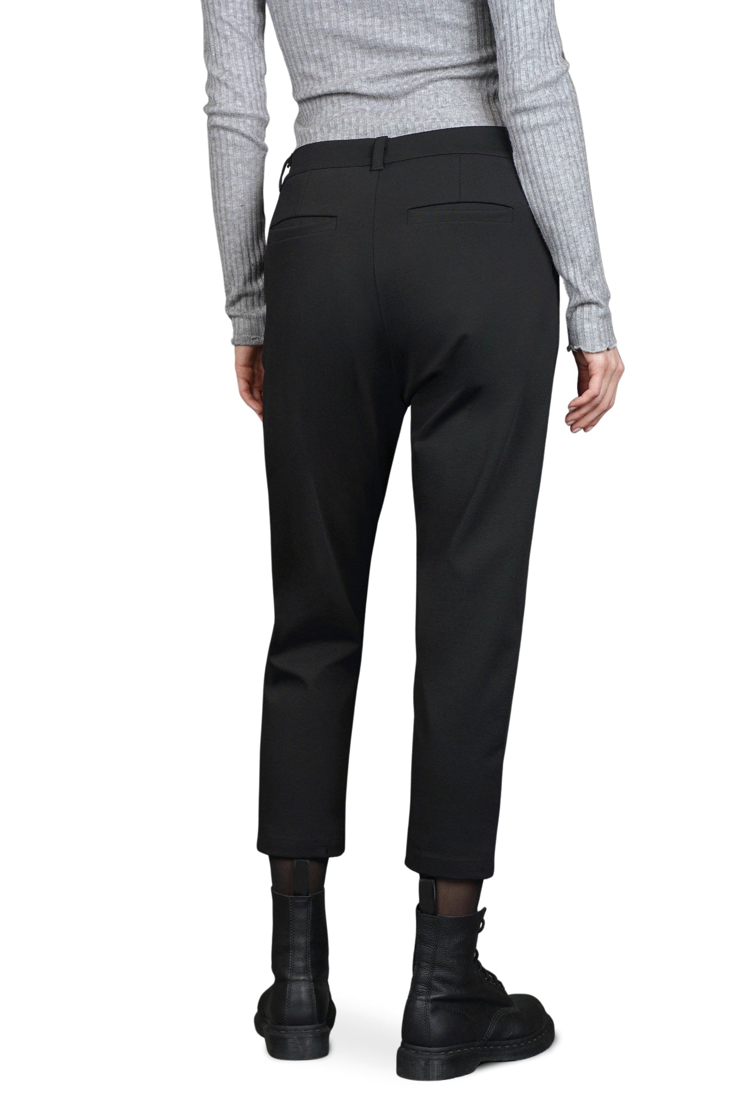 Samantha – Women's Cropped Tapered Trousers