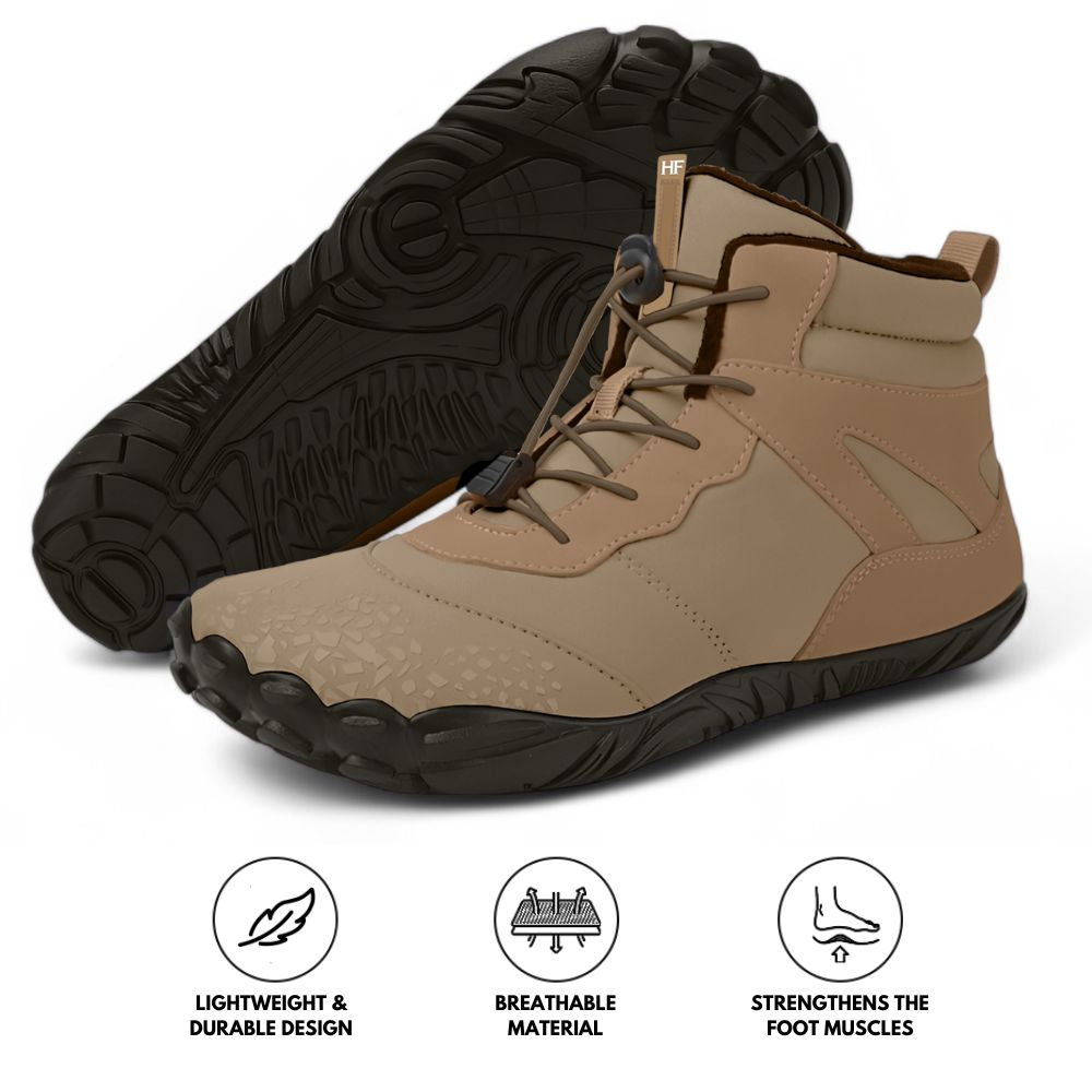 Stanley – Antislip & Waterproof Winter Barefoot Shoes