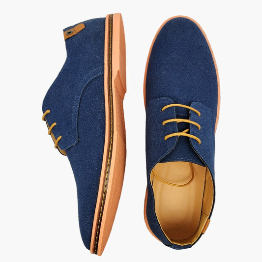 Men's Classic Oxford Dress Shoes – Versatile Timeless Style for Formal and Casual Wear