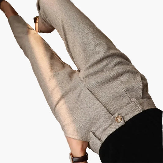 Women's Elegant Tailored Trousers for Business and Formal Wear