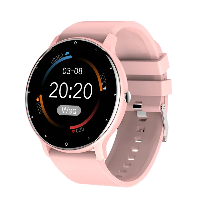 Doug – Unisex Waterproof Smartwatch with Fitness Tracker