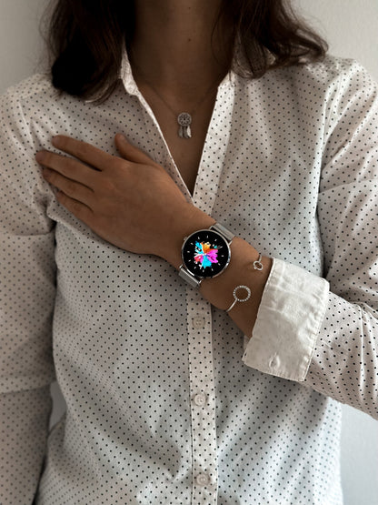 Laura – Women's Ultra-Thin Elegant Smartwatch