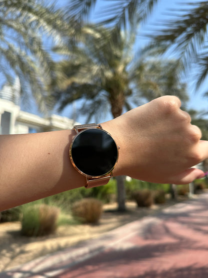 Laura – Women's Ultra-Thin Elegant Smartwatch