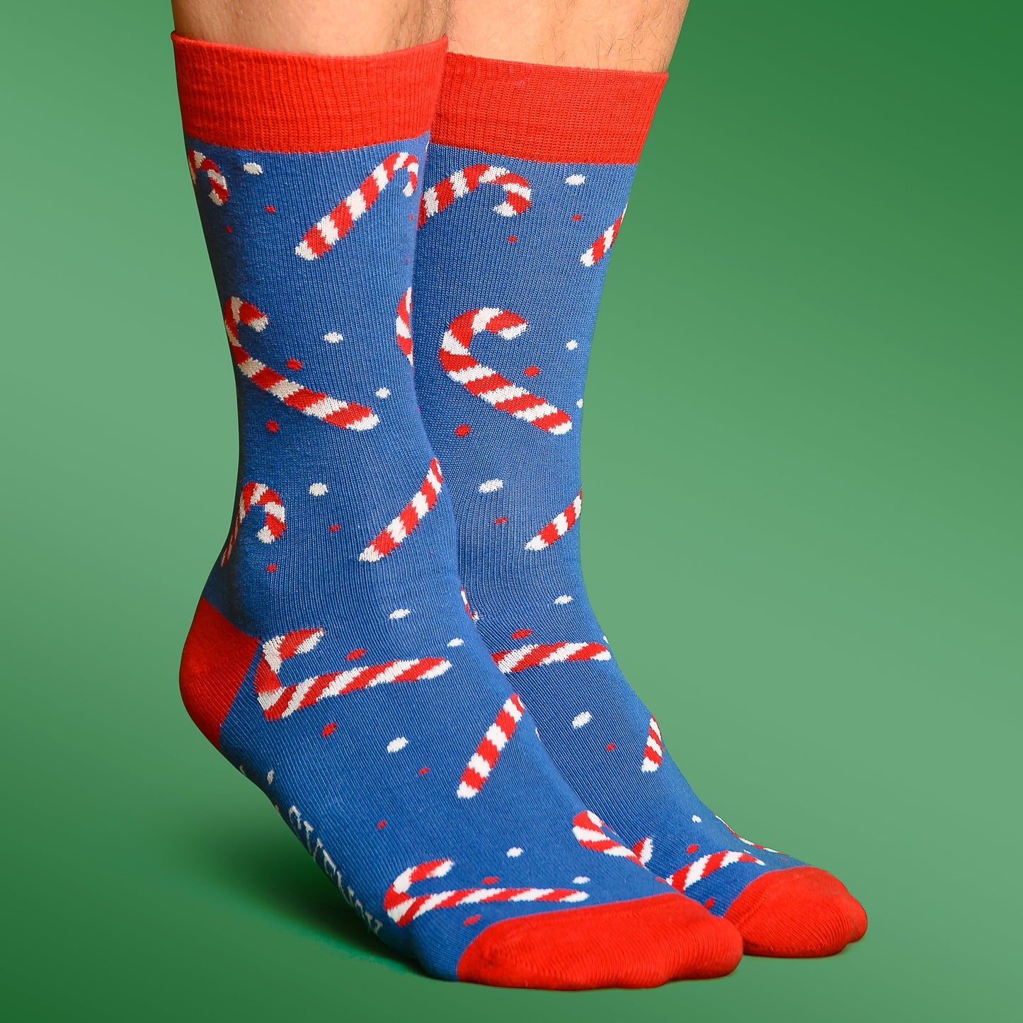 Adrian – Unisex Candy Cane Striped Socks